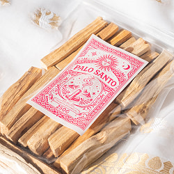 パロサント　香木 〔約250g〕 天然  パロサントスティック　品質の良いペルーのピウラ産　PALO SANTO　チャック付き袋　ヨガや瞑想　浄化などへ - サブ2