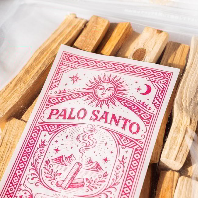 パロサント 天然の香木〔約250g〕品質の良いペルーのピウラ産 PALO SANTO チャック付き袋 ヨガや瞑想 浄化などへ 3 - 別の角度から