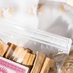 パロサント　香木 〔約250g〕 天然  パロサントスティック　品質の良いペルーのピウラ産　PALO SANTO　チャック付き袋　ヨガや瞑想　浄化などへ - サブ4