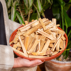 パロサント　香木 〔業務用　約1Kg〕 天然  パロサントスティック 品質の良いペルーのピウラ産　PALO SANTO　ヨガや瞑想　浄化などへ - サブ2