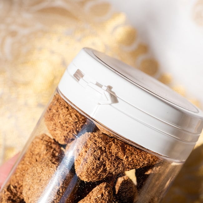 パロサントそのままのコーン香〔約30g入り〕品質の良いペルーのピウラ産 PALO SANTO 蓋付きボトル入り ヨガや瞑想 浄化などへ 6 - 封印されています