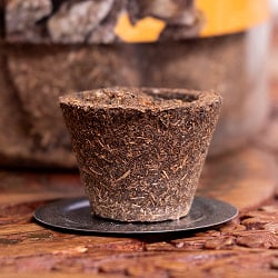 Shivrudra Kapila Dhoop シヴァ神に捧げる、インドの聖牛由来のドゥープ香　プージャ　浄化用 - サブ3