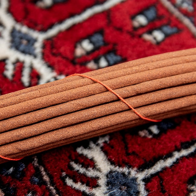 高級チベット香 マンジュシュリー 文殊菩薩香 MANJUSHIRI Genuine Tibetan Incense 文殊菩薩をモチーフにしたチベット香 5 - 拡大写真です