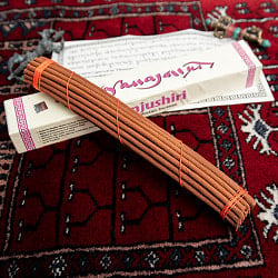 高級チベット香　マンジュシュリー　文殊菩薩香　MANJUSHIRI Genuine Tibetan Incense　文殊菩薩をモチーフにしたチベット香