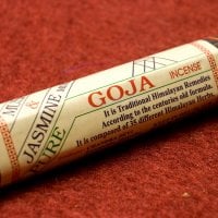 GOJA チベット香 MUSK ＆ JASMINE MIXED 35種類のハーブを伝統のレシピで(IND-INS-GOJA)