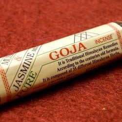 GOJA チベット香 MUSK ＆ JASMINE MIXED 35種類のハーブを伝統のレシピで(IND-INS-GOJA)