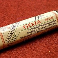 GOJA チベット香 MUSK ＆ JASMINE MIXED 35種類のハーブを伝統のレシピでの商品写真