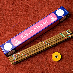 Relaxence リラクセンス チベット香　仏教伝統のレシピに基づいた25種のハーブとスパイスを配合 - サブ2