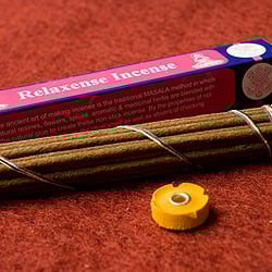 Relaxence リラクセンス チベット香　仏教伝統のレシピに基づいた25種のハーブとスパイスを配合 - サブ3