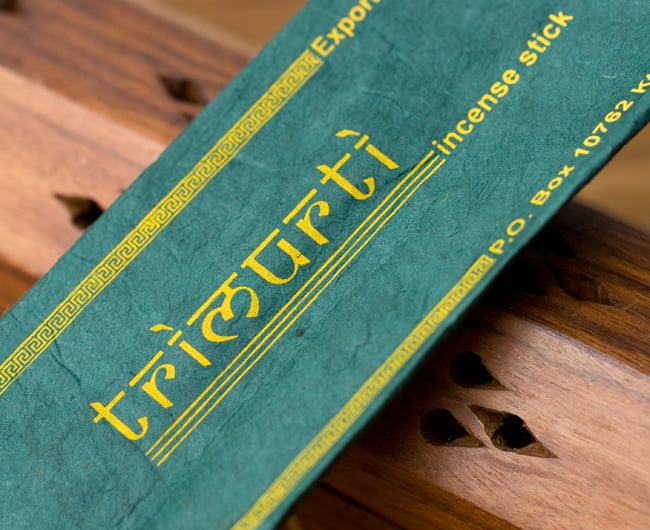 TRIMURTI -トリムルティの商品写真 2枚目 商品名の部分を拡大しました