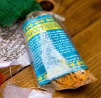 VAJRA SANDALWOOD　ヴァジュラ・サンダルウッド ロープ香(IND-INS-SWRP)