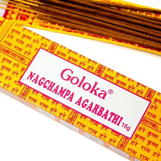 Goloka Nagchampa(16gm BOX タイプ) 2 - 