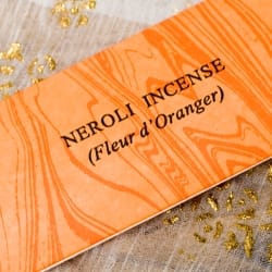 オウロシカ香 - ネロリ　オレンジフラワー(NEROLI)の香り - サブ2