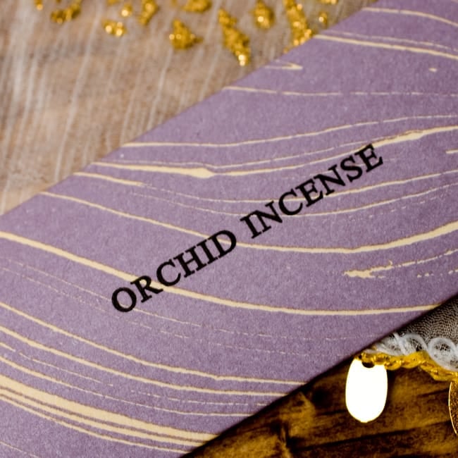 オウロシカ香 - 蘭(ORCHID)の香り 2 - 香りの名前はここに記されています。