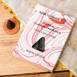 白蓮[WHITE LOTUS]の香り-オウロシカコーン香