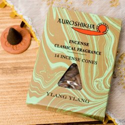 イランイラン[YLANG YLANG]の香り-オウロシカコーン香