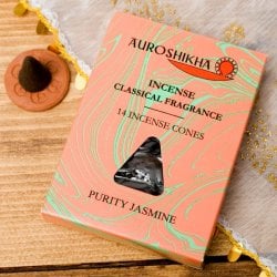 ジャスミン[PURITY JASMINE]の香り-オウロシカコーン香