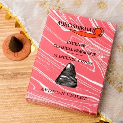 セントポーリア[AFRICAN VIOLET]の香り-オウロシカコーン香の商品写真