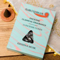 オウロシカコーン香 ムスク[KRISHNA　MUSK]の香り(IND-INS-310)
