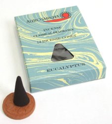 ユーカリ[EUCALYPTUS]の香り-オウロシカコーン香の商品写真