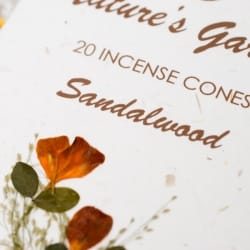 オウロシカコーン香 香木[SANDALWOOD]の香り - サブ2