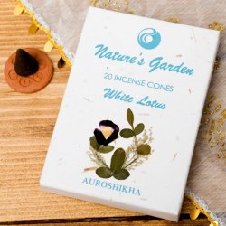 オウロシカコーン香 白蓮[WHITE LOTUS]の香り