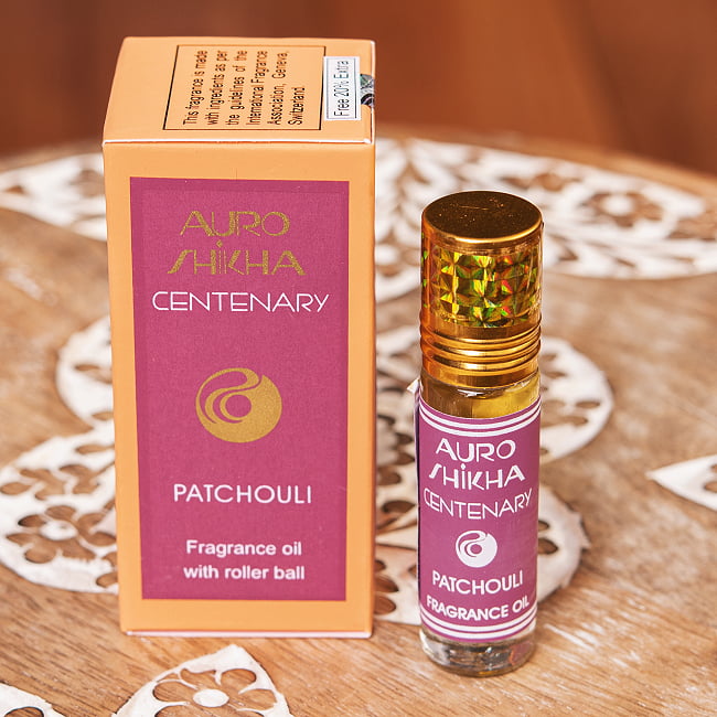 パチョリ(PATCHOULI)の香り - オウロシカアロマオイル　CENTENARYの写真1枚目です。パチョリの香りをご堪能いただけます。パチョリ,アロマオイル,アウロシカauroshikha,オーロシカ,オウロシカ