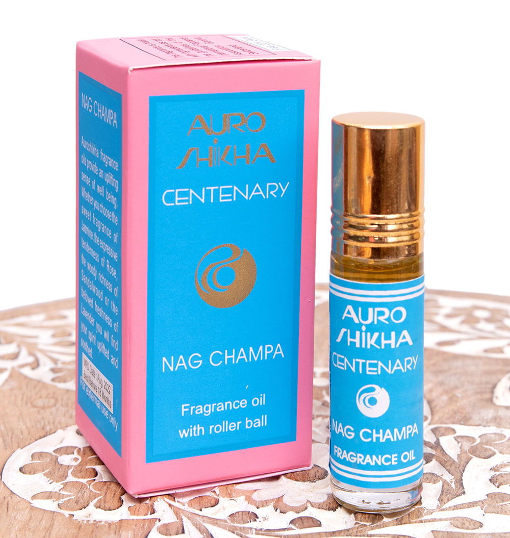 ナグチャンパ(NAG CHAMPA)の香り オウロシカアロマオイル CENTENARY の通販