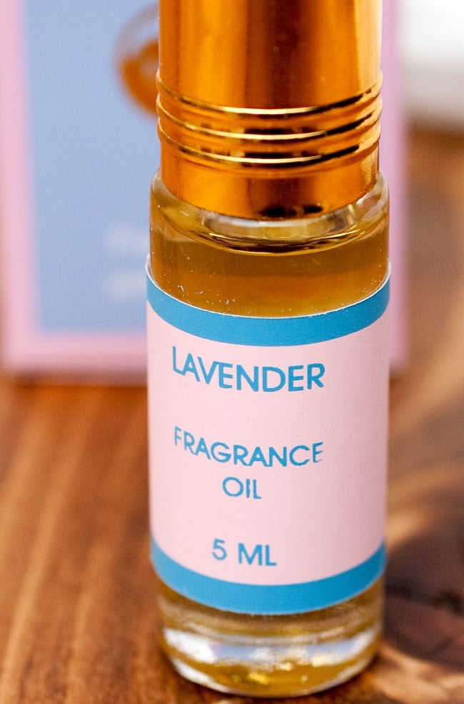 ラベンダー(LAVENDER)の香り - オウロシカアロマオイル　CENTENARY 2 - 拡大写真です
