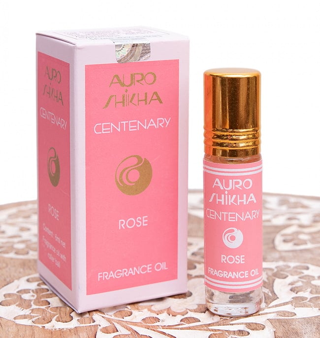 ローズ(ROSE)の香り - オウロシカ フレグランス オイル CENTENARYの写真ローズ,薔薇,アロマオイル,アウロシカauroshikha,オーロシカ,オウロシカ