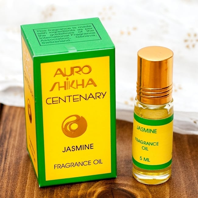 ジャスミン(JASMINE)の香り - オウロシカアロマオイル　CENTENARYの写真ジャスミン,アロマオイル,アウロシカauroshikha,オーロシカ,オウロシカ