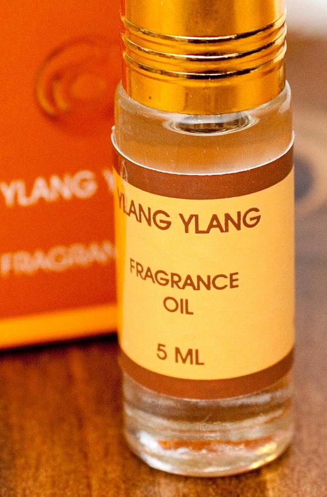 イランイラン(YLANG YLANG)の香り - オウロシカアロマオイル　CENTENARY 2 - 拡大写真です