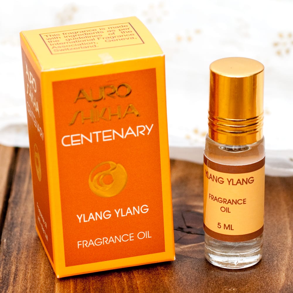 イランイラン Ylang Ylang の香り オウロシカアロマオイル の通販 Tirakita Com