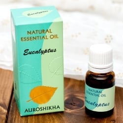 ユーカリ(EUCALYPTUS)の香り - オウロシカ  ナチュラルエッセンシャルオイル(IND-INS-352)