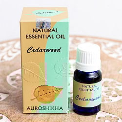 ヒマラヤスギ(Cedarwood)の香り - オウロシカ ナチュラル エッセンシャル オイルの商品写真