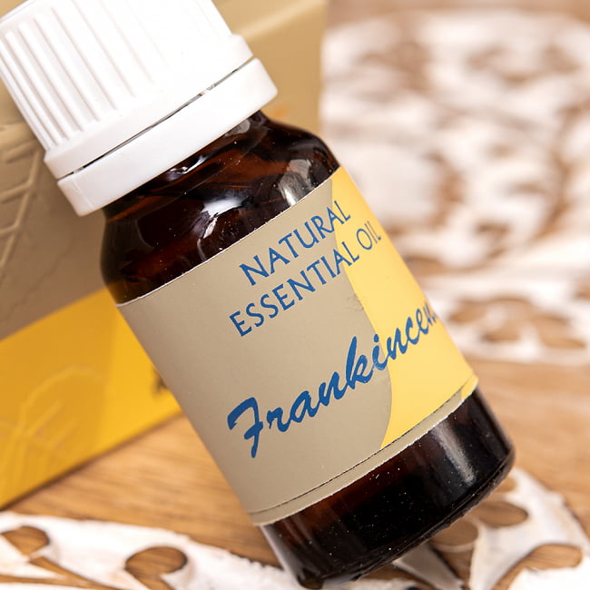 乳香(FRANKINCENSE)の香り　フランキンセンス - オウロシカ　ナチュラルエッセンシャルオイル 2 - 