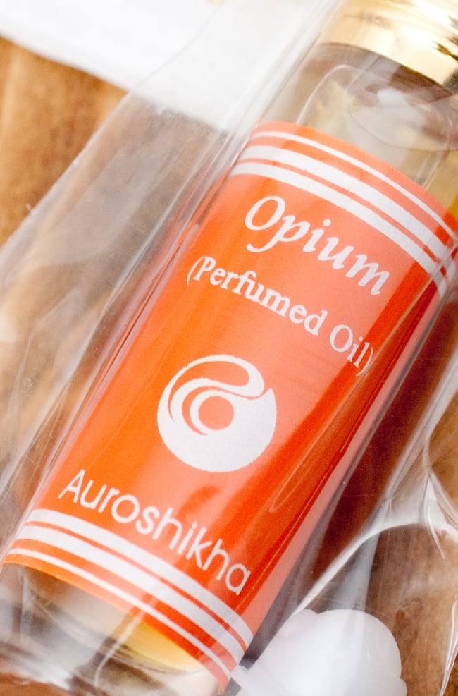 阿片(OPIUM)の香り - オウロシカアロマオイル 2 - 拡大写真です
