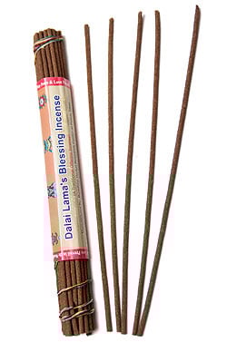 Dalai Lamas Blessing Incense - ダライ・ラマの祝福香 - サブ2