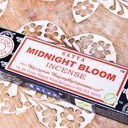 【Satya】ミッドナイト・ブルーム香 Midnight Bloom Incense - サブ5