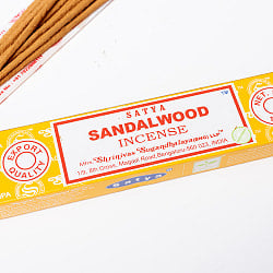 【Satya】サンダルウッド香 Sandalwood Incense - サブ3