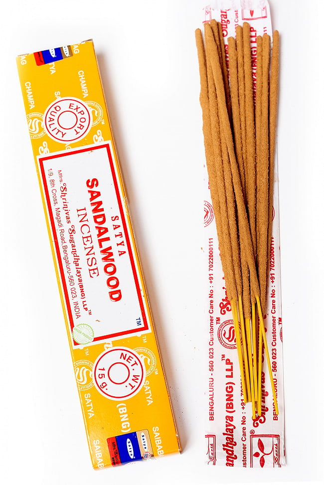 ランキング 4位:【Satya】サンダルウッド香 Sandalwood Incense