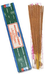 【Satya】パチョリーフォレスト香 Patchouli Forest Incense