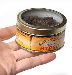 没薬(ミルラ) - レジン樹脂香 - サブ4