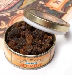 没薬(ミルラ) - レジン樹脂香