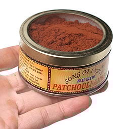 パチュリ・アンバー(Patchouli-Amber) - 粉末香 - サブ4