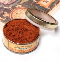 パチュリ・アンバー(Patchouli-Amber) - 粉末香