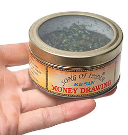 マネー・ドローイング(Money Drawing) - レジン樹脂香 - サブ4