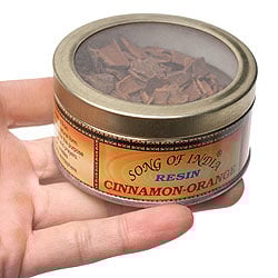 シナモン・オレンジ(Cinnamon-Orange) - スパイス香 - サブ4