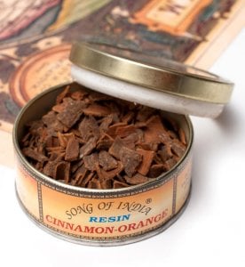 シナモン・オレンジ(Cinnamon-Orange) - スパイス香(IND-INS-523)