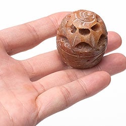 クリーム・フレグランス[ソープストーン] - 琥珀(アンバー) - サブ4